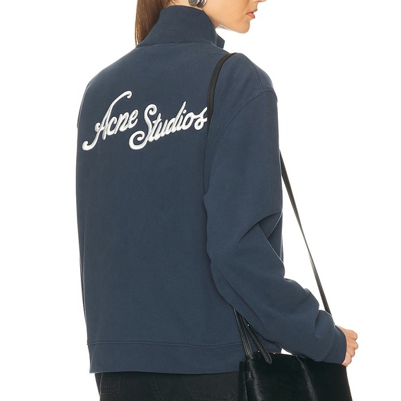 Acne Studios NWOT Zip Sweatshirt - Picture 1 of 4